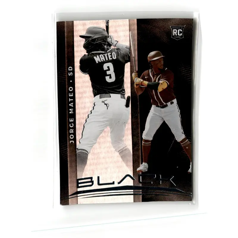 2021 Panini Chronicles Black Jorge Mateo #14