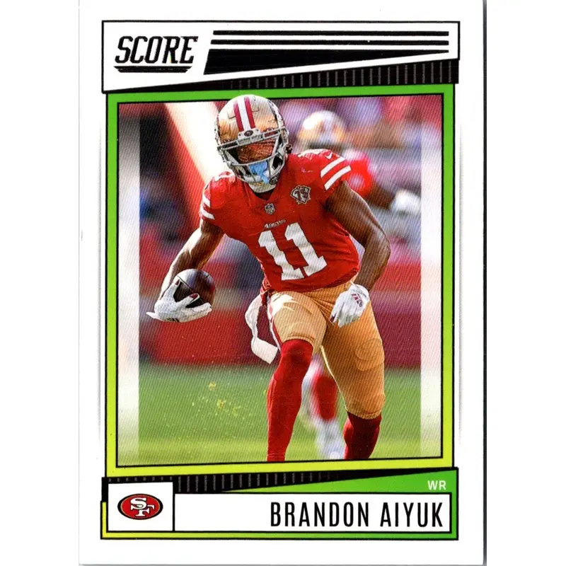 2022 Score Brandon Aiyuk #162
