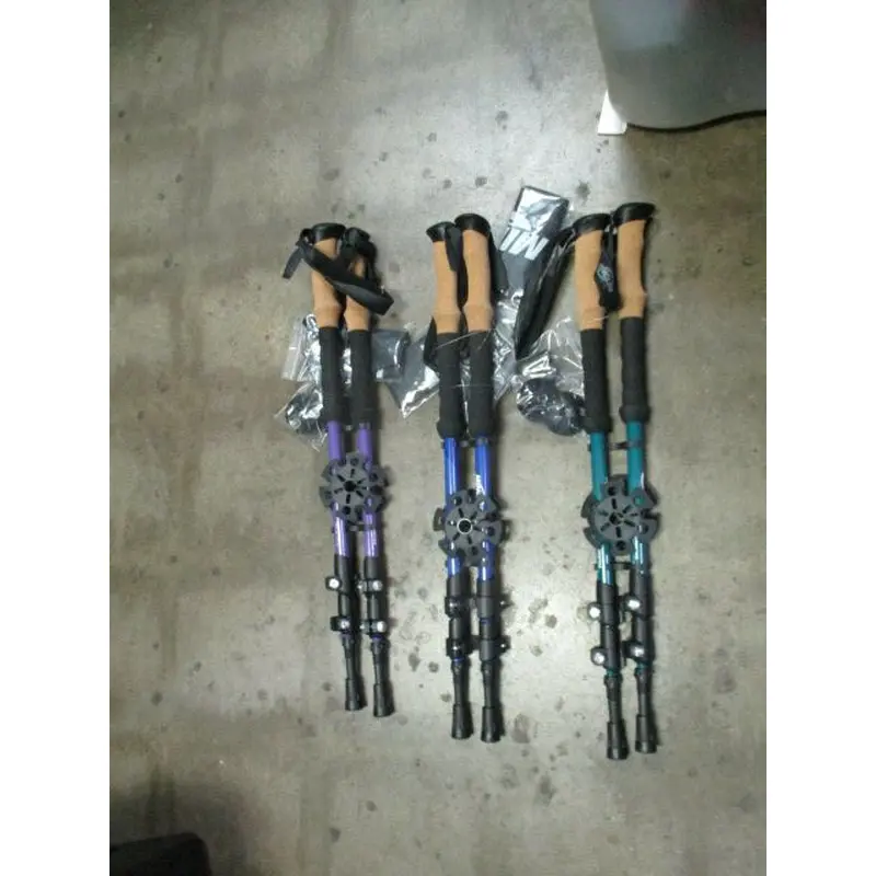 New Erik Sports MINCLIM X Trekking Poles - Green