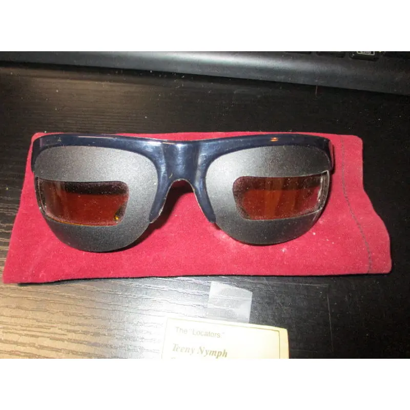 Used Vintage 1980's Teeny Nymph 'The Locators'  Outdoor Sunglasses