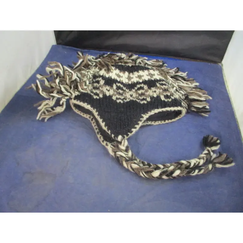 Used Wool Winter Knit Hat