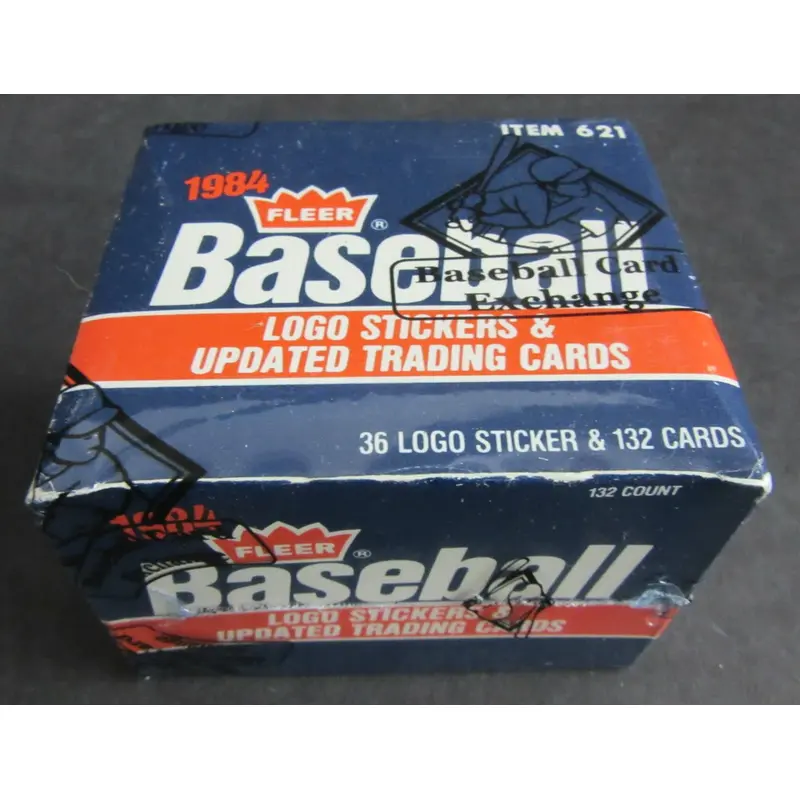 1984 Fleer Baseball Update Factory Set