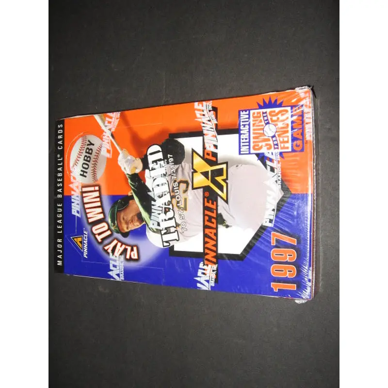 1997 Pinnacle Express Baseball Box