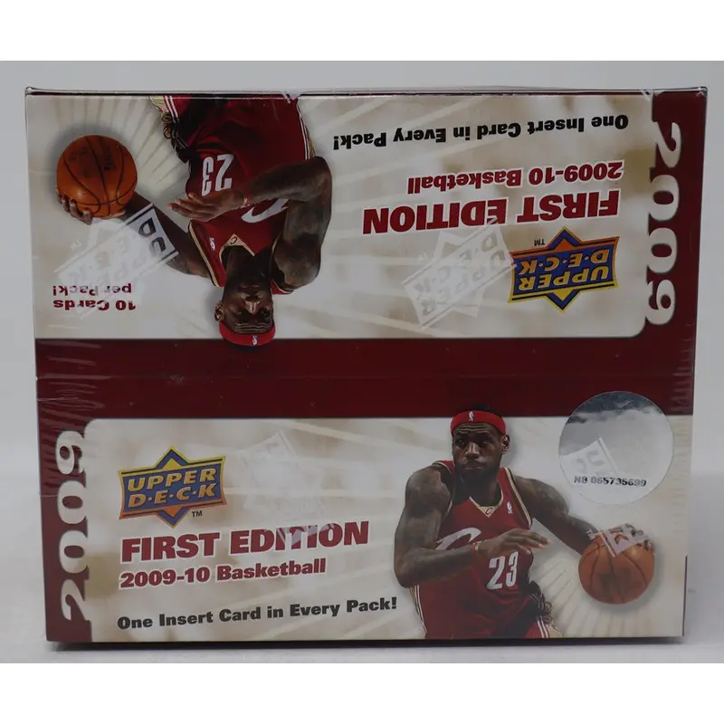2009/10 Upper Deck First Edition Basketball Box (Hobby) (36/10)