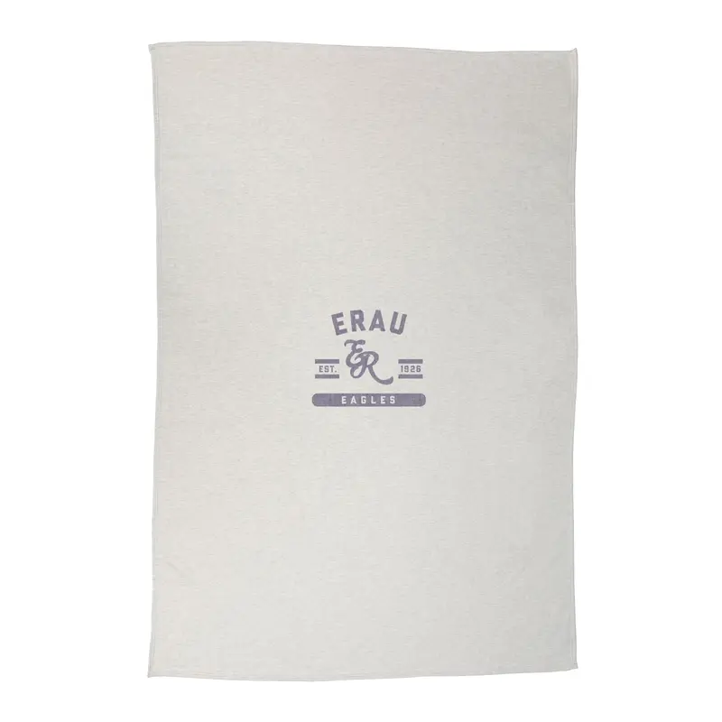 Embry Riddle Prescott Sublimated Sweatshirt Blanket