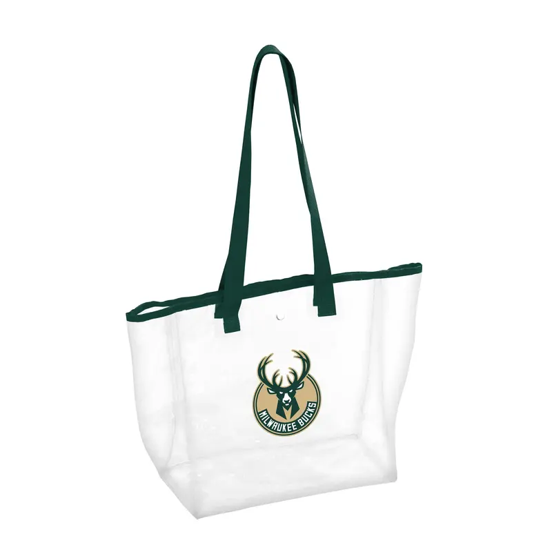 Milwaukee Bucks Clear Tote