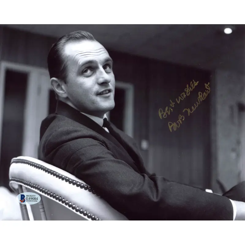 Bob Newhart Authentic Signed 8x10 Photo Autographed BAS #E49084