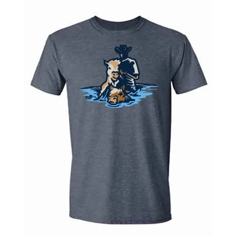 Delmarva Shorebirds 108 Stitches Wild Ponies Logo Tee