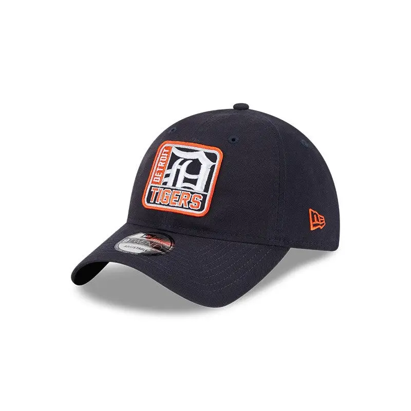 Detroit Tigers New Era Logo Mix 920 Cap