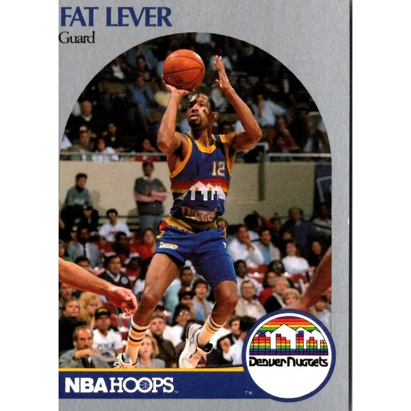 1990 Hoops Fat Lever #97