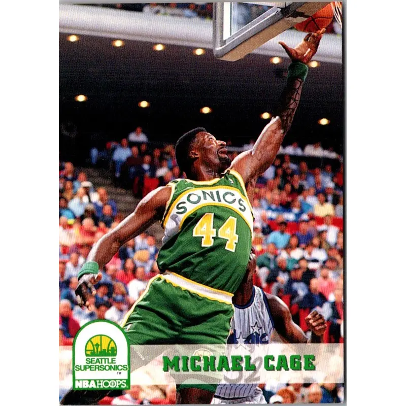 1993 Hoops Michael Cage #205