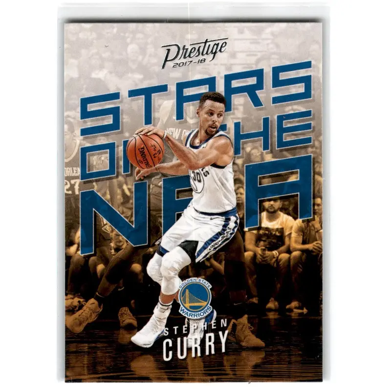 2017 Panini Prestige Stars of the NBA Stephen Curry #6