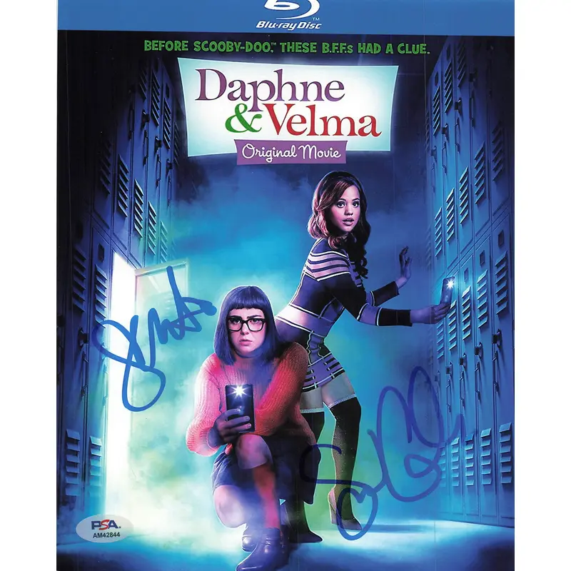 SARAH JEFFERY and SARAH GILMAN signed 8x10 photo PSA/DNA Autographed