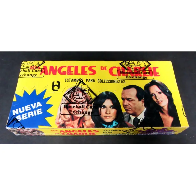 1977 Topps Charlie's Angels Unopened Mexican Wax Box (Authenticate)