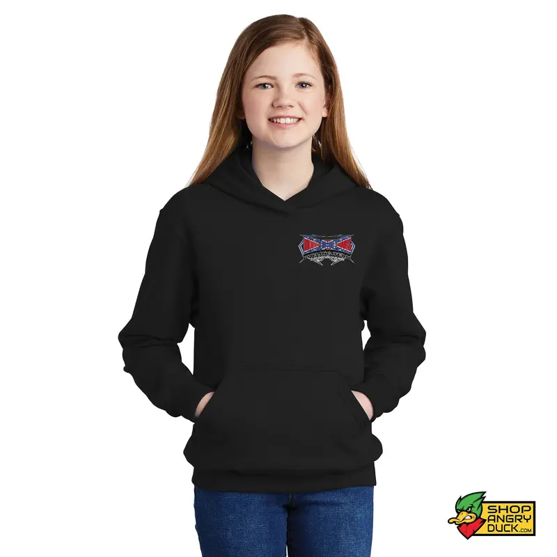 Dixie Outlaws Pulling Team Youth Hoodie