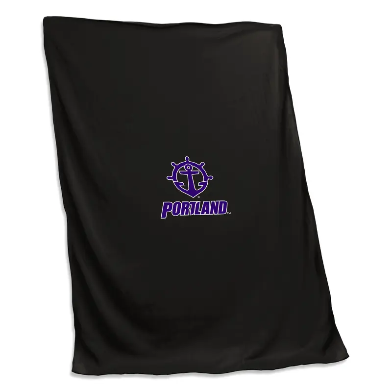 Portland Black Screened Sweatshirt Blanked