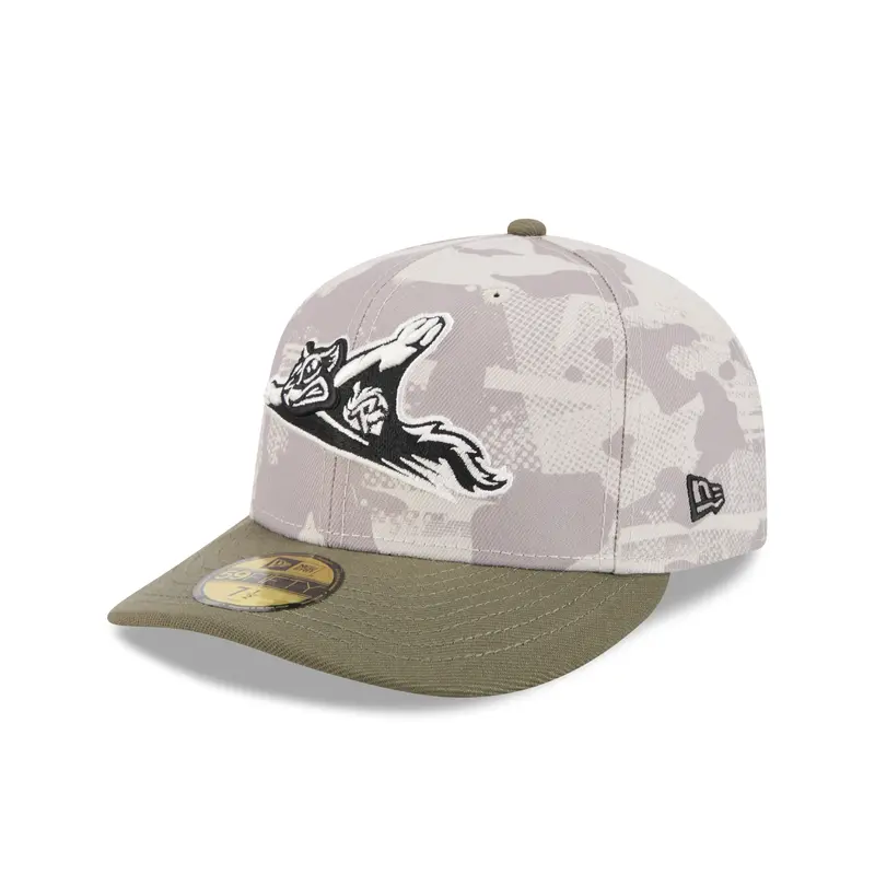 Richmond Flying Squirrels New Era 2025 Armed Forces Day 59Fifty