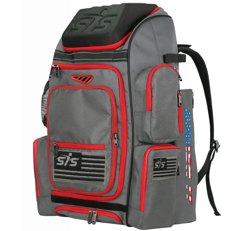SMASH OPS Guerrilla Bat Pack Gray/Red USA