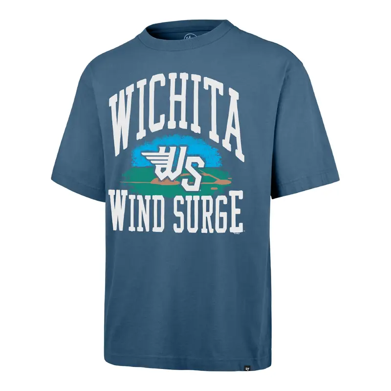 Wichita Wind Surge '47 Blue Cloudfield Montauk Foundation Tee