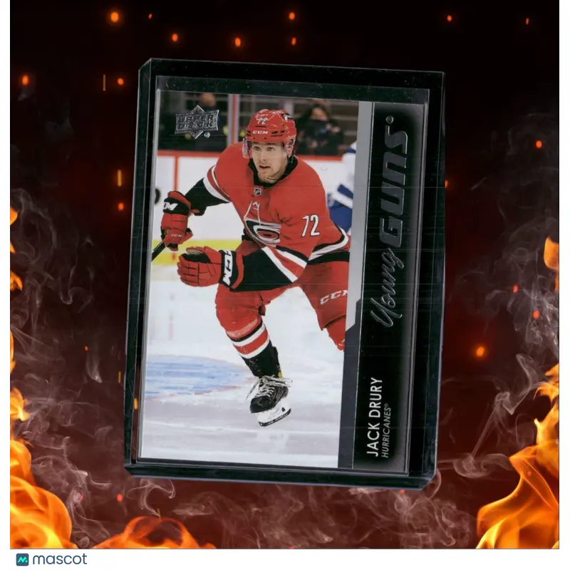 2021-22 Upper Deck Jack Drury Young Guns #731