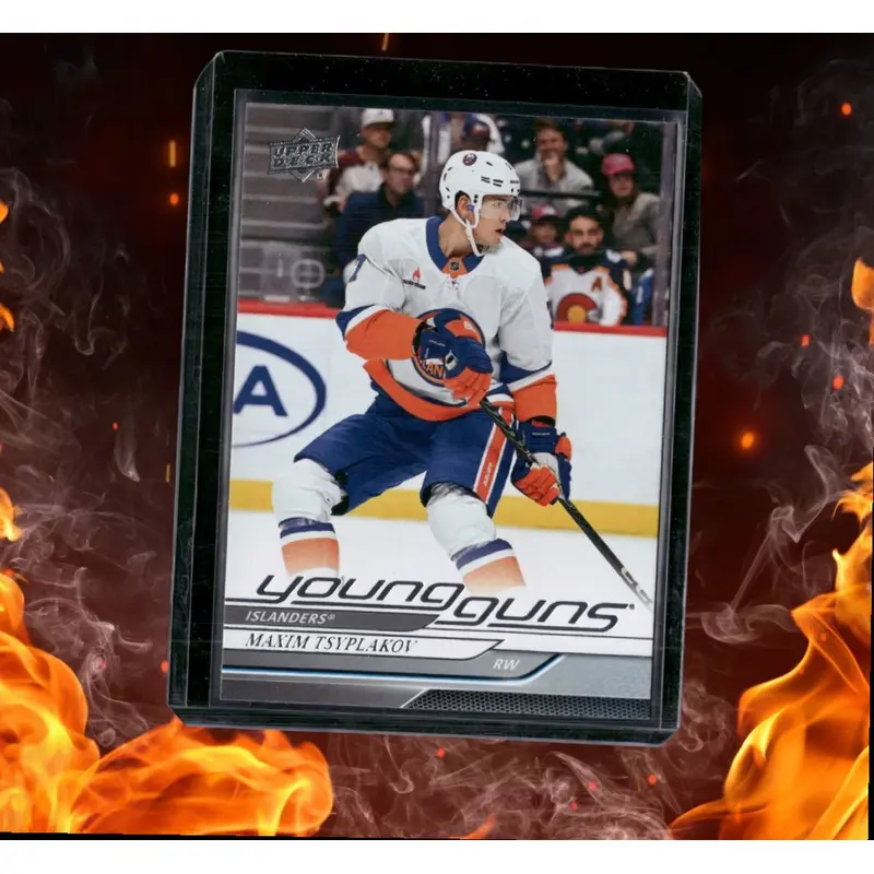 2024-25 Upper Deck Maxim Tsyplakov Young Guns (B) Rookie #463