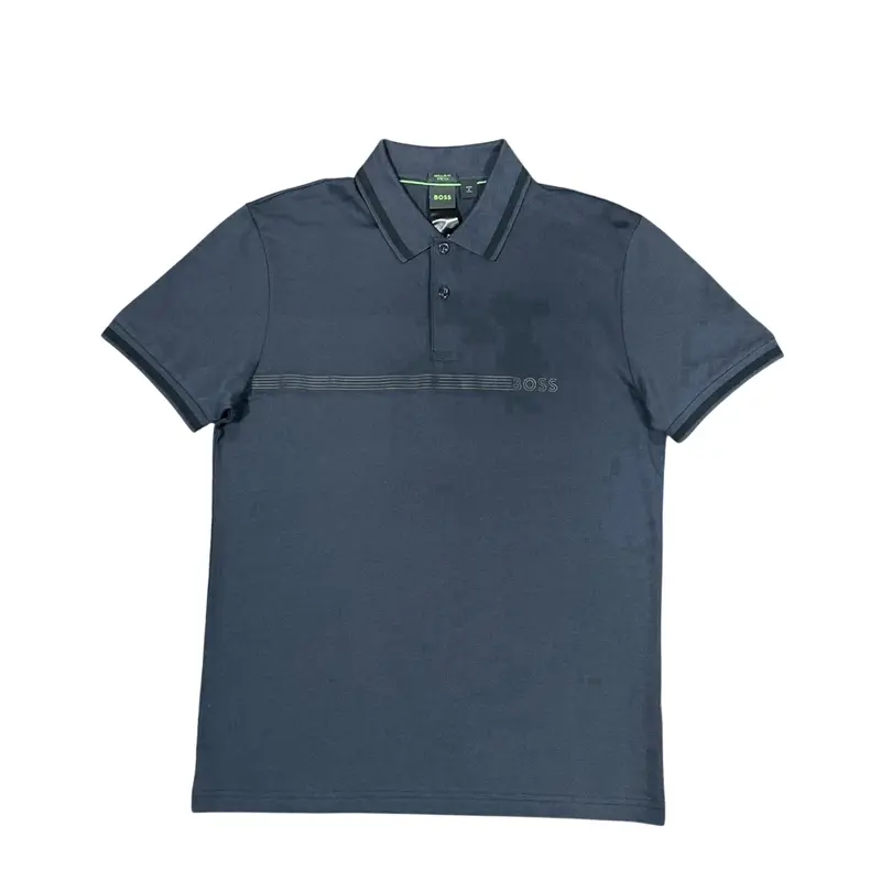 HUGO BOSS MENS POLO NAVY PADDY 1 50519745402