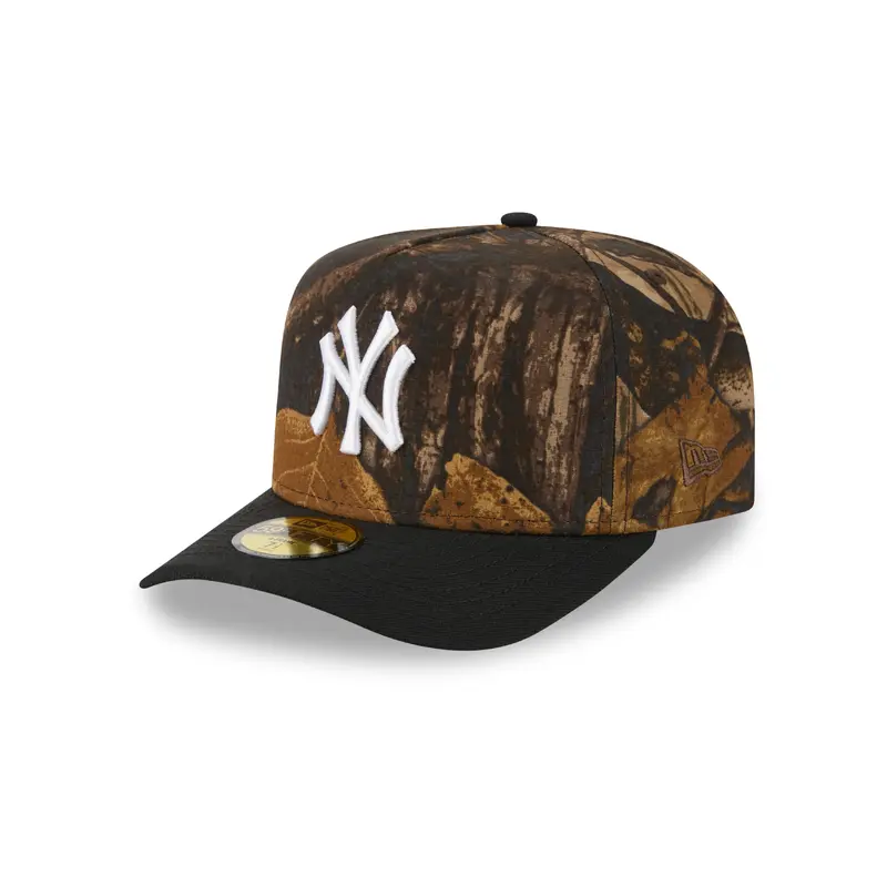 New Era - 59FIFTY Fitted A-Frame Cap - New York Yankees - RIPSTOP CAMO