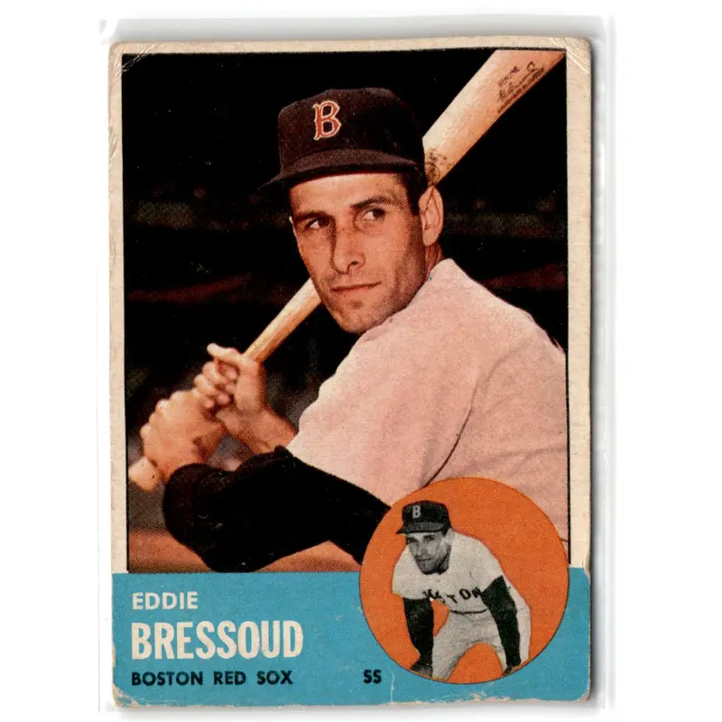 1963 Topps Eddie Bressoud #188