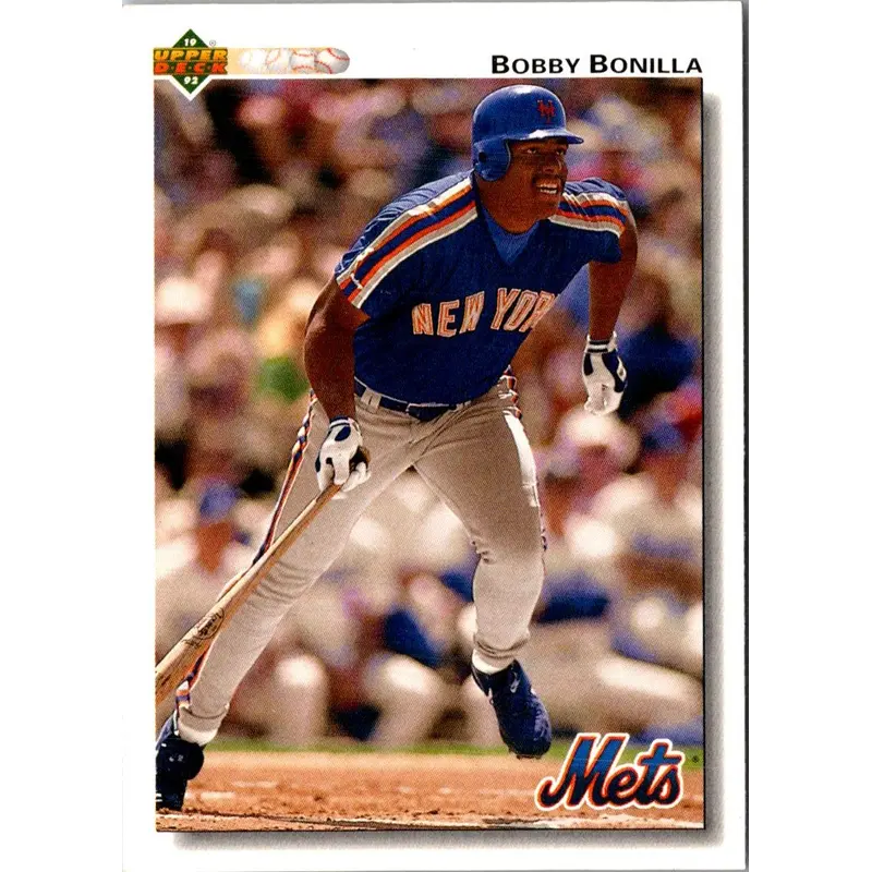 1992 Upper Deck Gold Hologram Bobby Bonilla #755