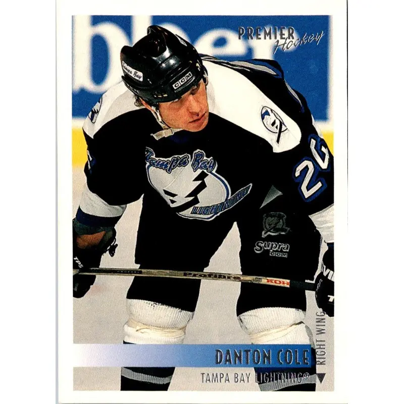 1994 Topps Premier Danton Cole #11