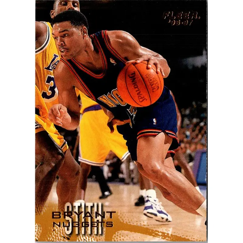 1996 Fleer European Bryant Stith #29