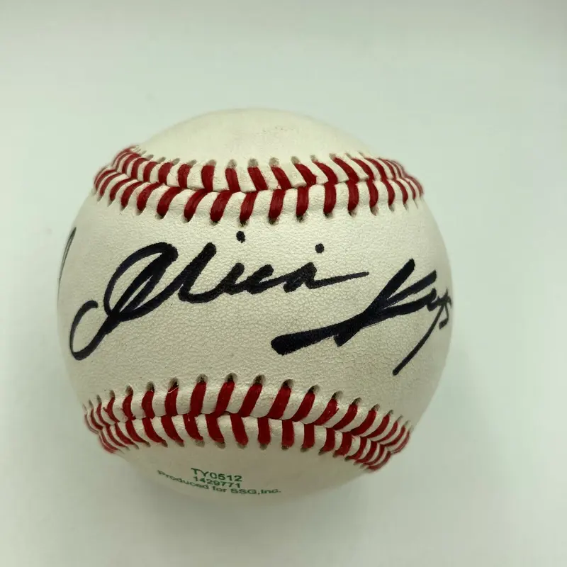 Alicia Keys Signed Autographed Baseball With JSA COA