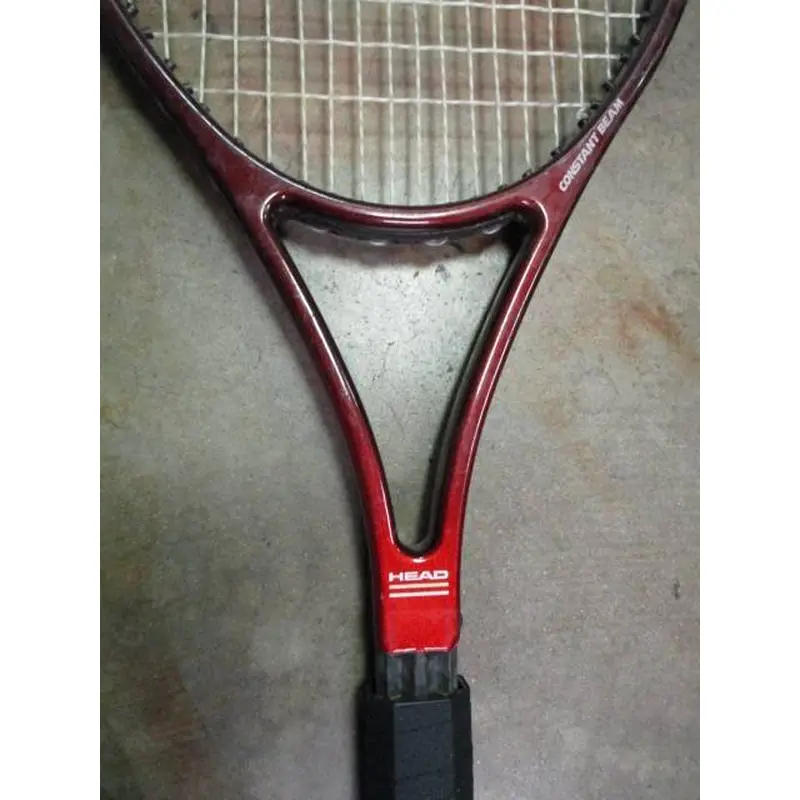 Used Head Constant Beam Trisys 300 Tennis Racquet 27"
