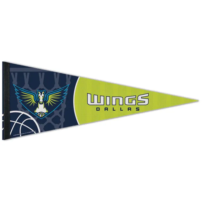 Dallas Wings Official WNBA Basketball Team Premium Felt Pennant - Wincraft