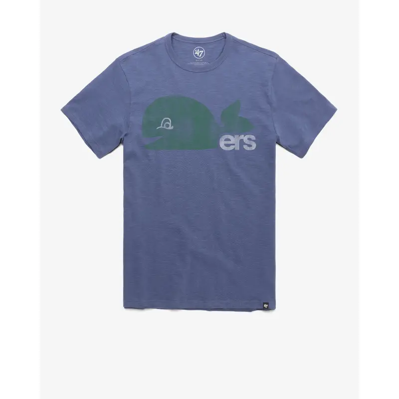 HARTFORD WHALERS VINTAGE GRIT '47 SCRUM TEE