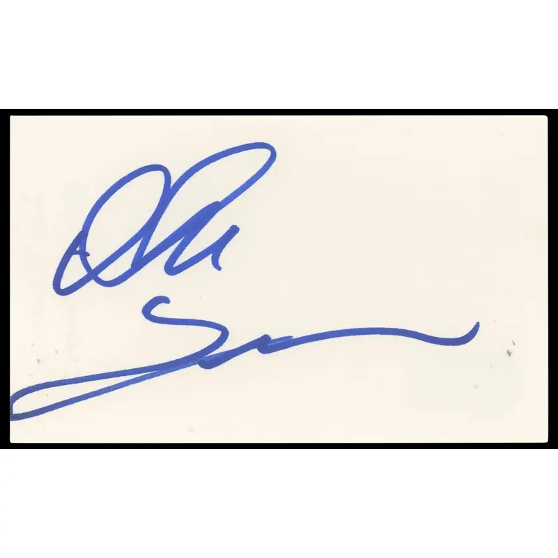 Ike Turner Kings of Rhythm Authentic Signed 3x5 Index Card BAS #BN33294