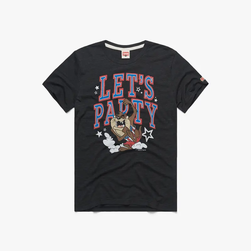 Taz USA Let's Party