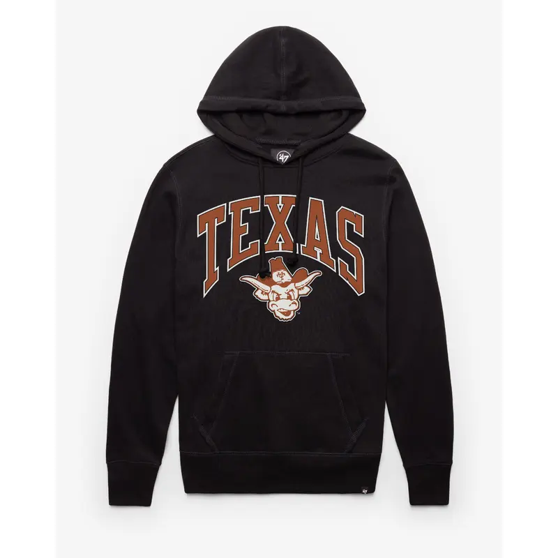 TEXAS LONGHORNS VINTAGE UNDERCARD '47 HEADLINE HOOD