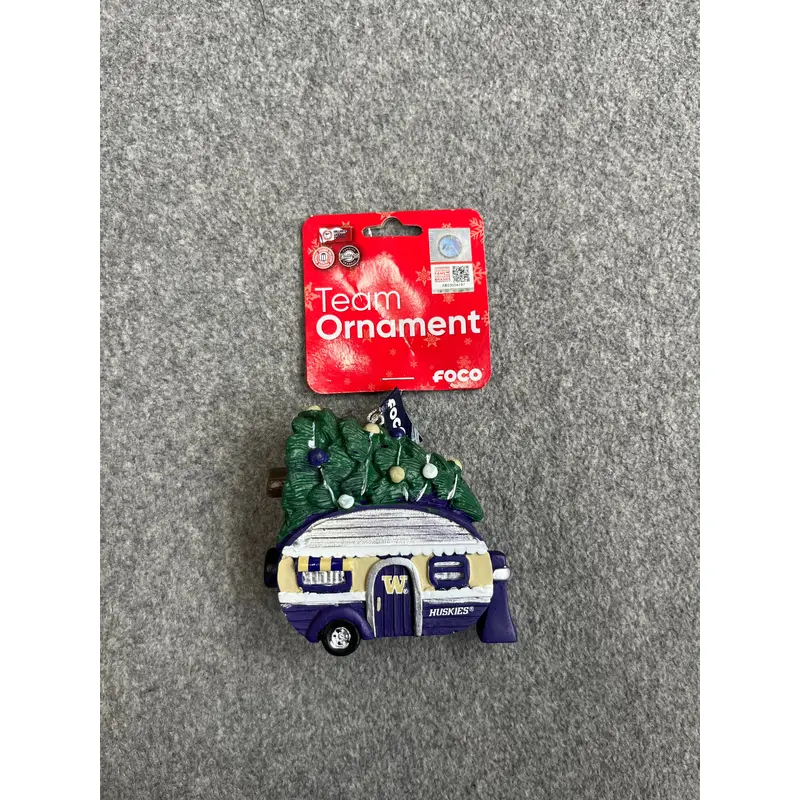 UW Camper Ornament