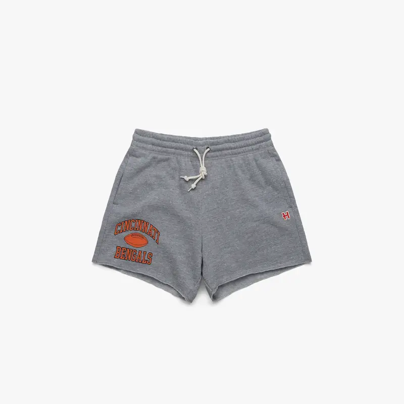 Women's Cincinnati Bengals Gridiron Sweat Shorts