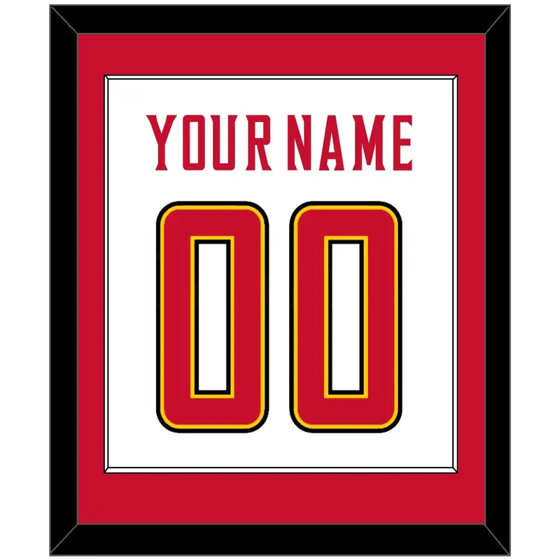 Maryland Basketball Name & Number - Home White (2013-2015) - Single Mat 1