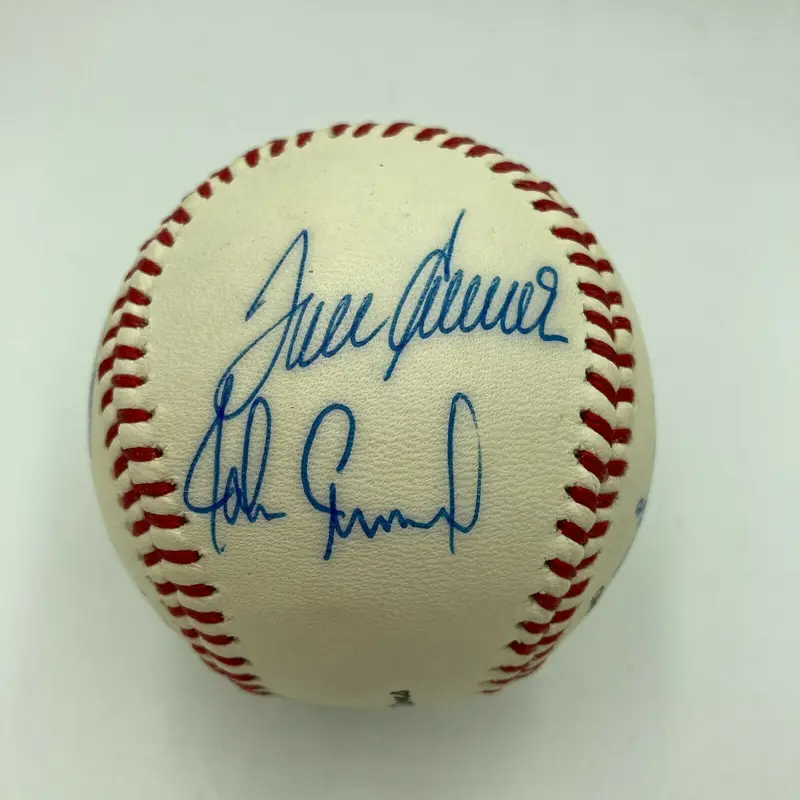 1969 New York Mets World Series Champs Team Signed Baseball Tom Seaver JSA COA
