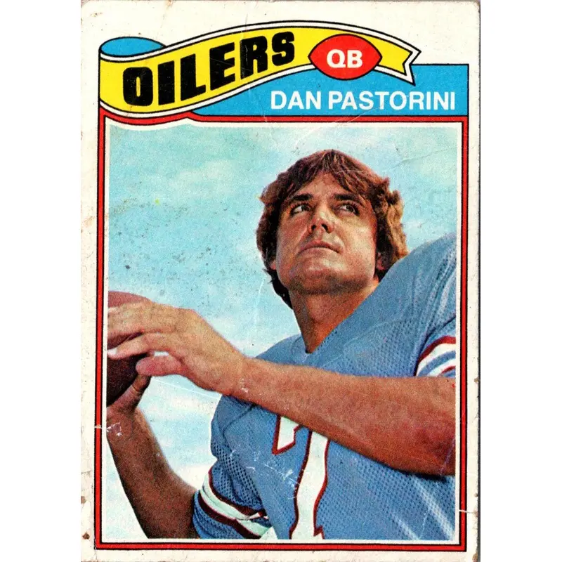 1977 Topps Mexican Dan Pastorini #149