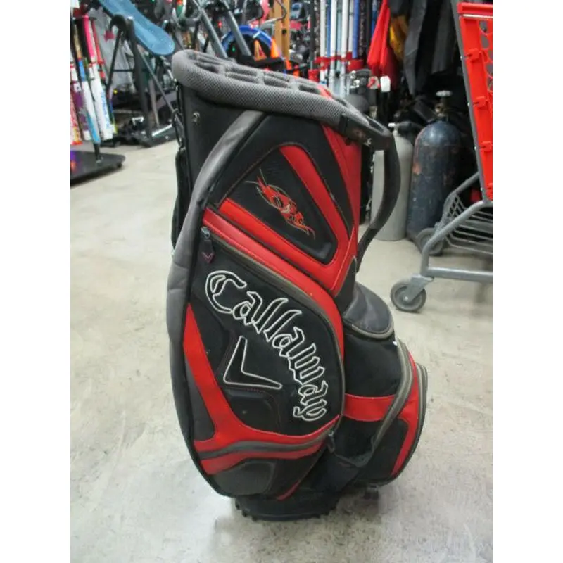 Used Callaway Stand/Cart Golf Bag - has wear on top and sides