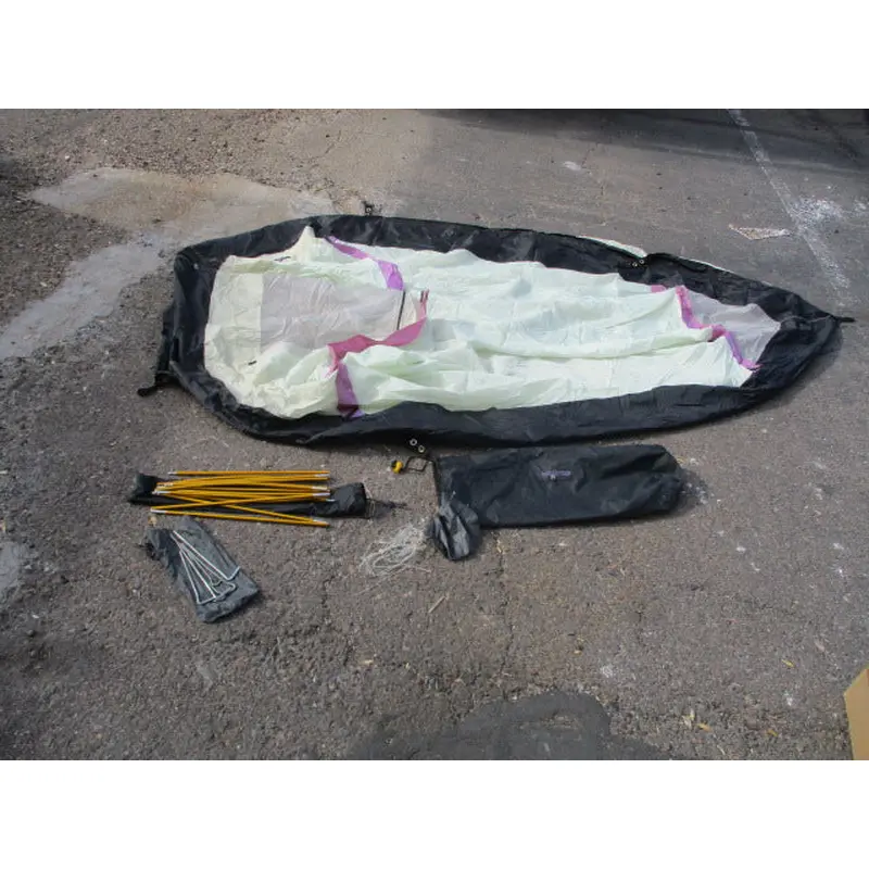 Used Walrus Arch Rival Solid Tent (small hole on floor of the tent)