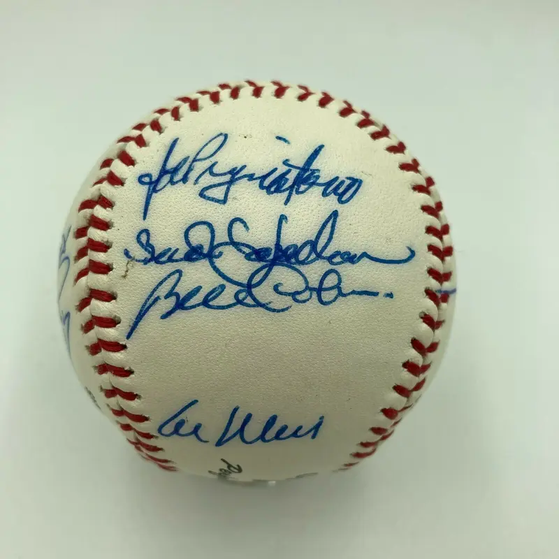 1969 Mets World Series Champs Partial Team Signed Baseball