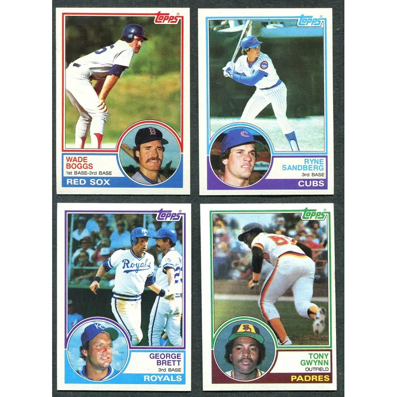 1983 Topps Baseball Complete Set NM NM/MT (792) (23-328)