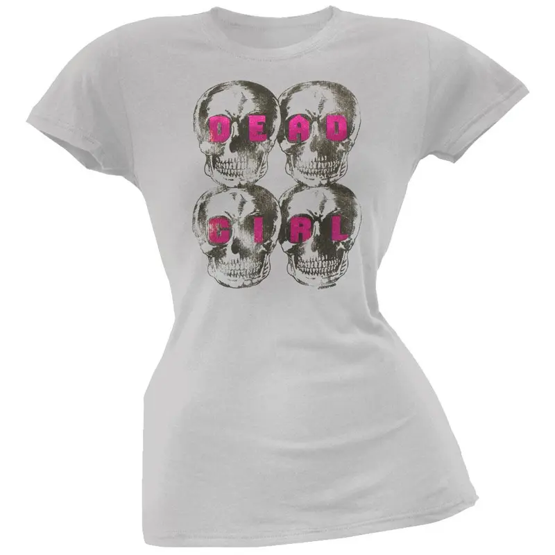 Dead Girl Juniors T-Shirt