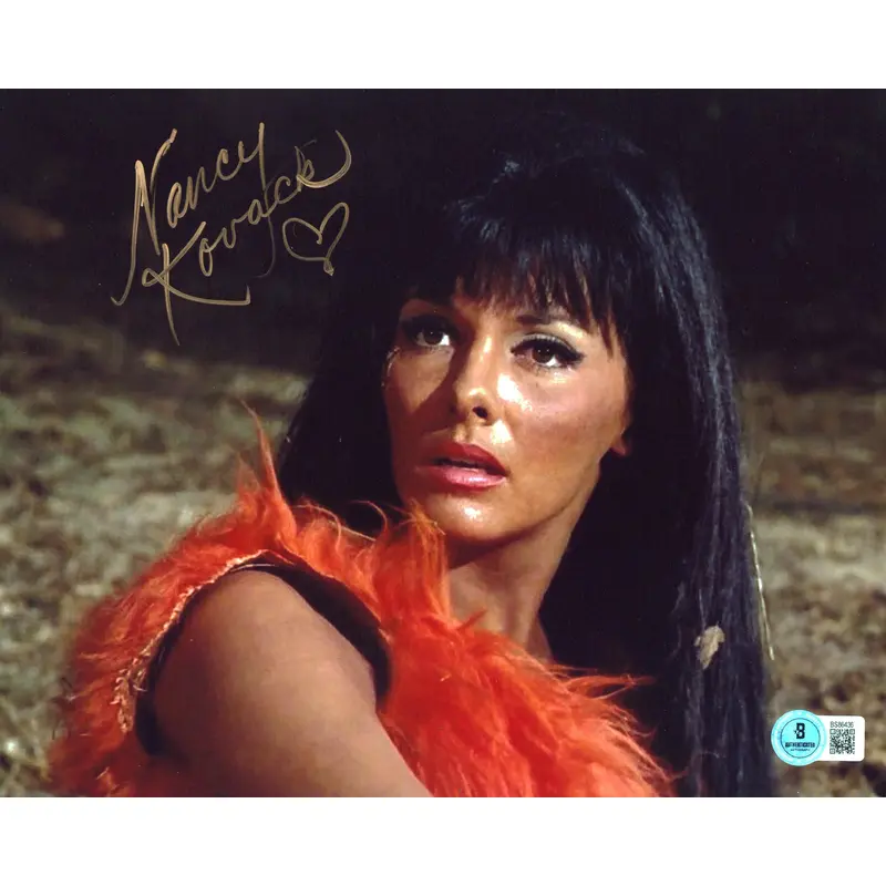 Nancy Kovack Star Trek: The Original Series Authentic Signed 8x10 Photo BAS 3