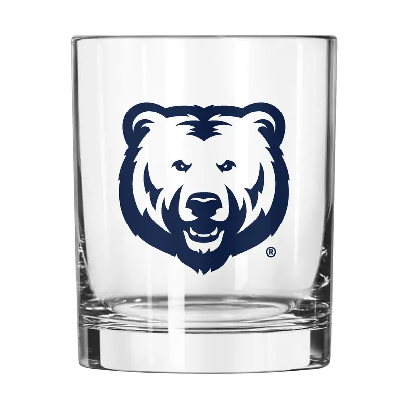 Northern Colorado 14oz Gameday Rocks Glass
